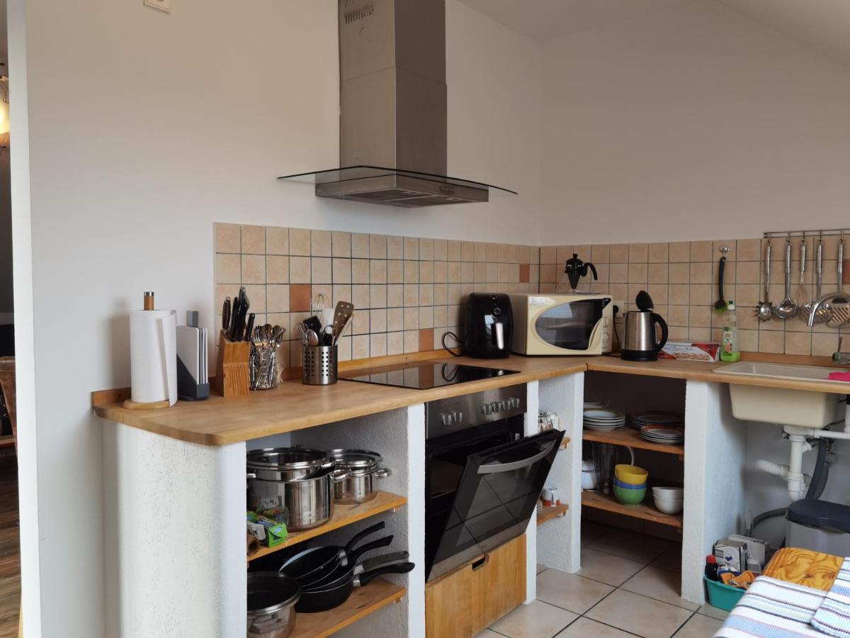 Riedblick Apartman Bad Buchau Kültér fotó