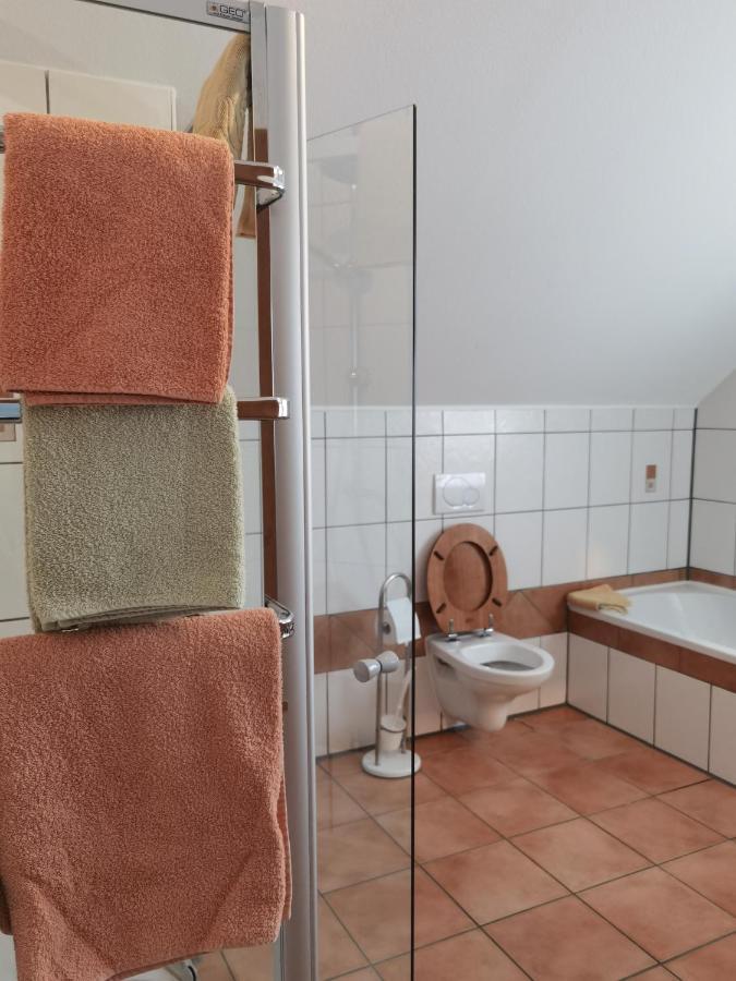 Riedblick Apartman Bad Buchau Kültér fotó