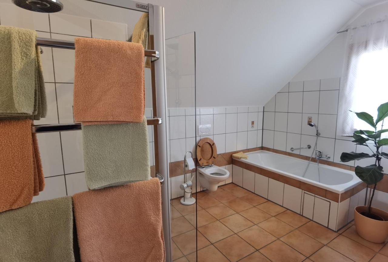 Riedblick Apartman Bad Buchau Kültér fotó