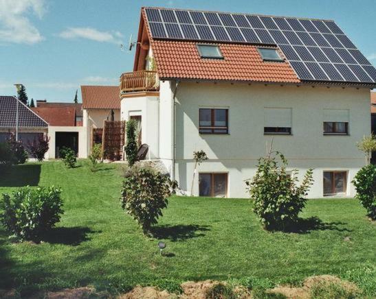 Riedblick Apartman Bad Buchau Kültér fotó